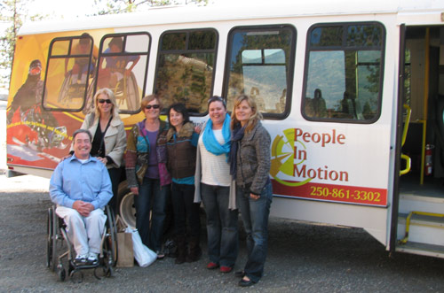 People in Motion Bus