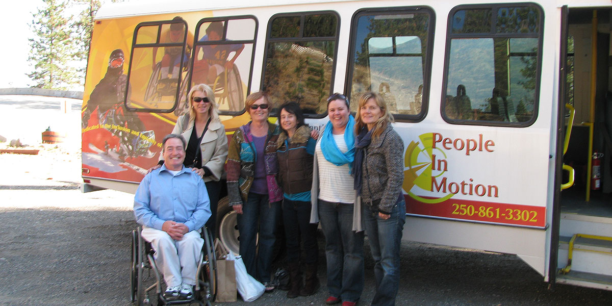People in Motion Bus