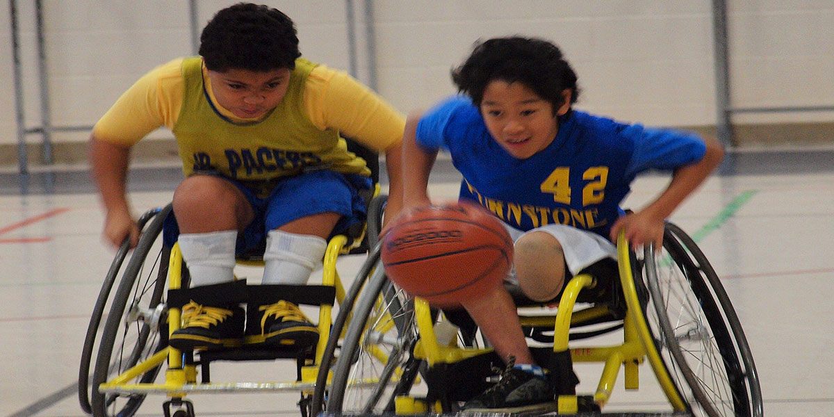 wheelchair basketball and sports, kelowna