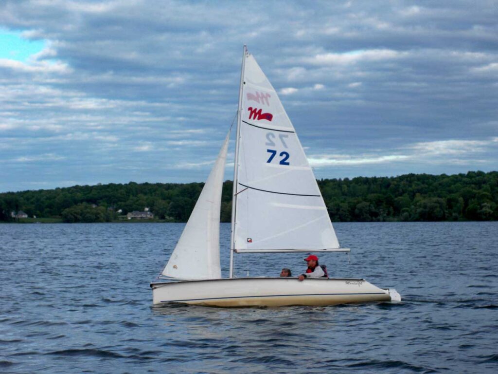 Martin 16 AbleSail Boat