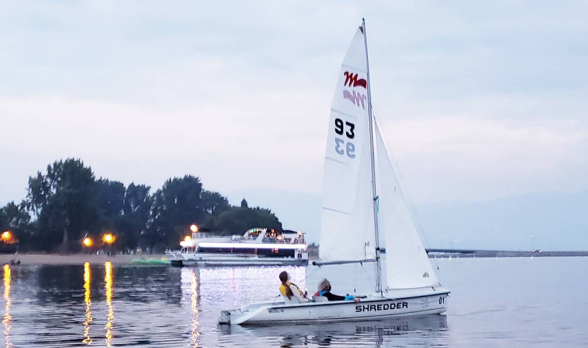 Able Sail Kelowna, Adaptive Sailing